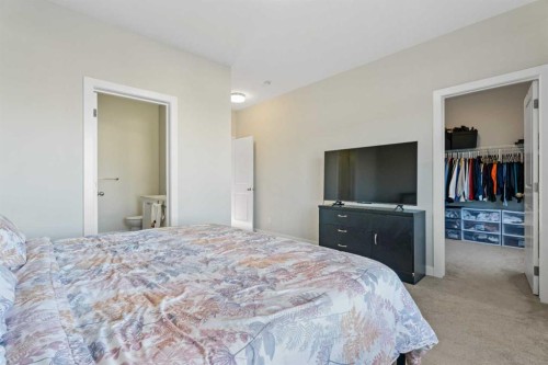 1191 Channelside Drive Sw, Airdrie, AB - Indoor Photo Showing Bedroom