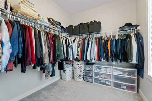 1191 Channelside Drive Sw, Airdrie, AB - Indoor With Storage