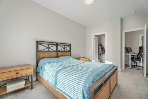 1191 Channelside Drive Sw, Airdrie, AB - Indoor Photo Showing Bedroom
