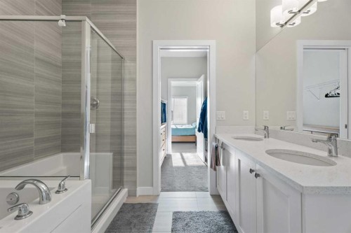 1191 Channelside Drive Sw, Airdrie, AB - Indoor Photo Showing Bathroom