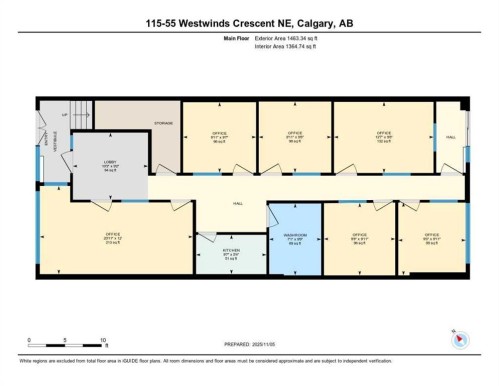 115-55 Westwinds Crescent Ne, Calgary, AB 
