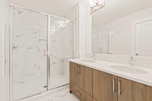 62 Setonvista Grove Se, Calgary, AB - Indoor Photo Showing Bathroom