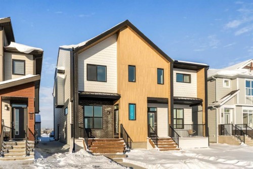 62 Setonvista Grove Se, Calgary, AB - Outdoor With Facade
