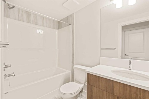 62 Setonvista Grove Se, Calgary, AB - Indoor Photo Showing Bathroom