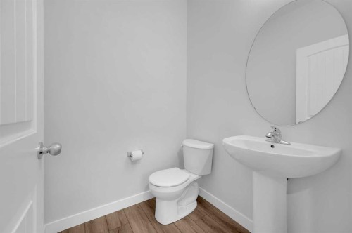 164 Legacy Reach Close Se, Calgary, AB - Indoor Photo Showing Bathroom