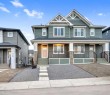 164 Legacy Reach Close Se, Calgary, AB  - Outdoor With Deck Patio Veranda With Facade 