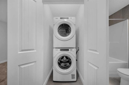 164 Legacy Reach Close Se, Calgary, AB - Indoor Photo Showing Laundry Room