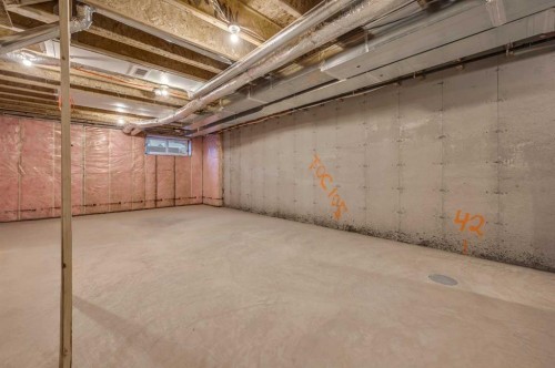 164 Legacy Reach Close Se, Calgary, AB - Indoor Photo Showing Basement
