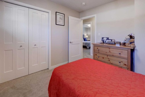 3111 Breen Crescent Nw, Calgary, AB - Indoor Photo Showing Bedroom