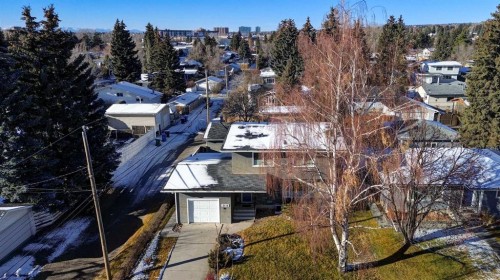 3111 Breen Crescent Nw, Calgary, AB - Outdoor With View