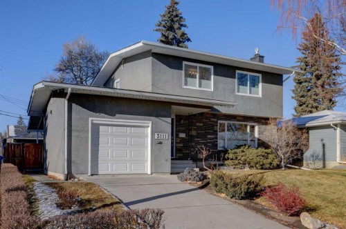 3111 Breen Crescent Nw, Calgary, AB - Outdoor