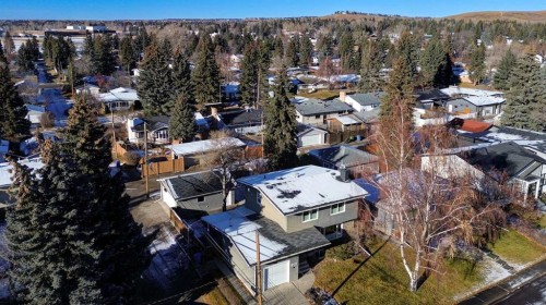 3111 Breen Crescent Nw, Calgary, AB - Outdoor With View