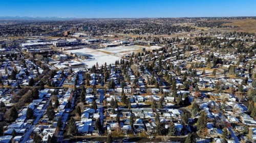 3111 Breen Crescent Nw, Calgary, AB - Outdoor With View
