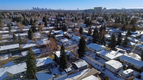 3111 Breen Crescent Nw, Calgary, AB - Outdoor With View