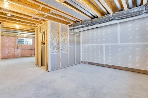 59 Baysprings Terrace Sw, Airdrie, AB - Indoor Photo Showing Basement