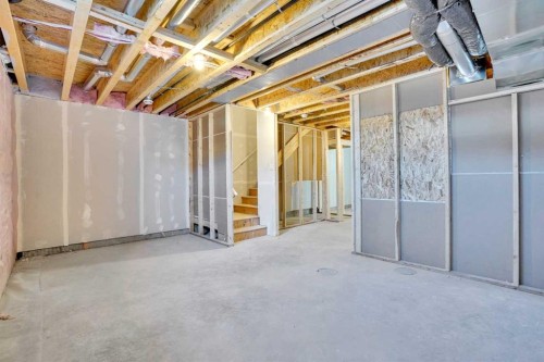 59 Baysprings Terrace Sw, Airdrie, AB - Indoor Photo Showing Basement
