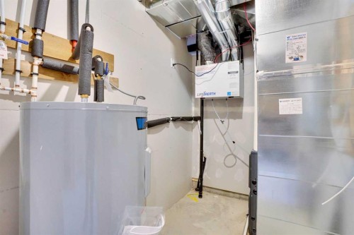 59 Baysprings Terrace Sw, Airdrie, AB - Indoor Photo Showing Basement