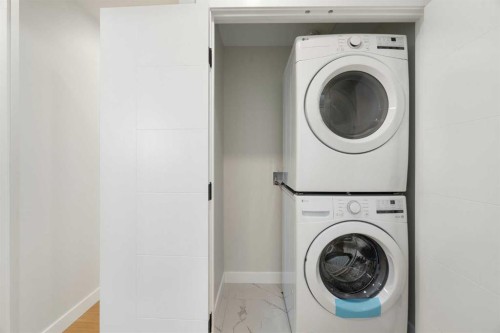 924 Canna Crescent Sw, Calgary, AB - Indoor Photo Showing Laundry Room