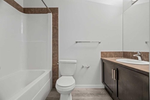 39 New Brighton Point Se, Calgary, AB - Indoor Photo Showing Bathroom