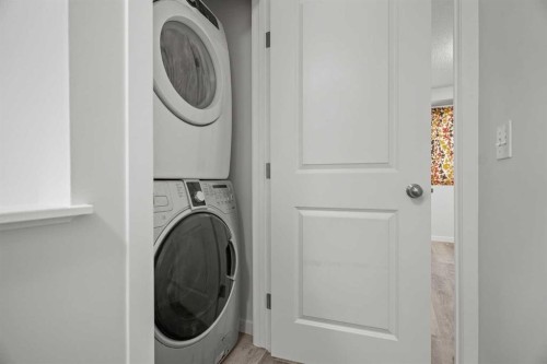 39 New Brighton Point Se, Calgary, AB - Indoor Photo Showing Laundry Room