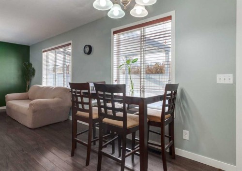 37 Cimarron Meadows Bay, Okotoks, AB - Indoor Photo Showing Dining Room