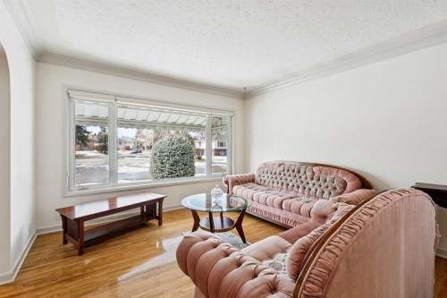 1228 Richland Road Ne, Calgary, AB - Indoor Photo Showing Living Room