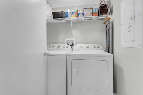 3420-181 Skyview Ranch Manor Ne, Calgary, AB - Indoor Photo Showing Laundry Room