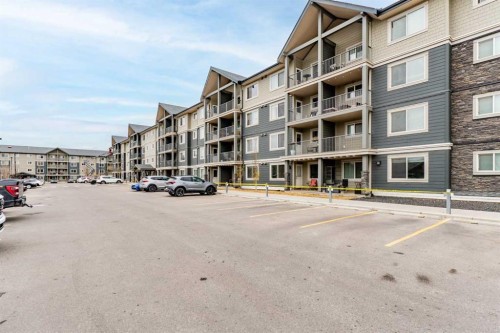 3420-181 Skyview Ranch Manor Ne, Calgary, AB - Outdoor With Balcony With Facade