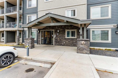 3420-181 Skyview Ranch Manor Ne, Calgary, AB - Outdoor With Balcony With Facade