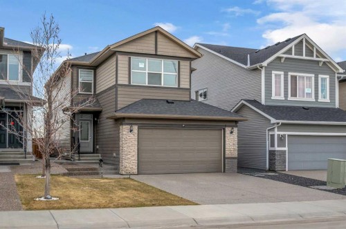 568 Cornerstone Avenue Ne, Calgary, AB - Outdoor With Facade