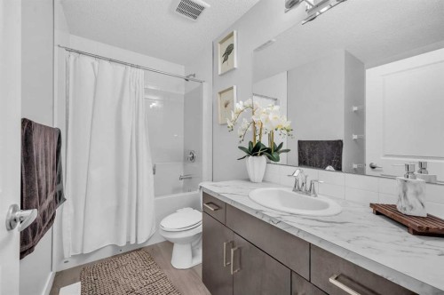 568 Cornerstone Avenue Ne, Calgary, AB - Indoor Photo Showing Bathroom