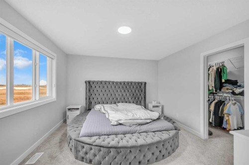 568 Cornerstone Avenue Ne, Calgary, AB - Indoor Photo Showing Bedroom