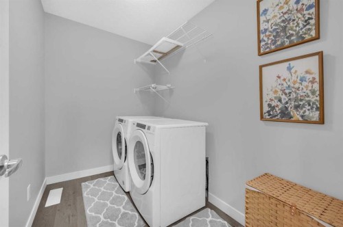 568 Cornerstone Avenue Ne, Calgary, AB - Indoor Photo Showing Laundry Room