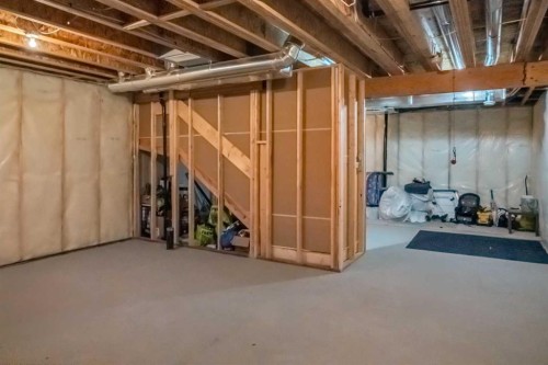568 Cornerstone Avenue Ne, Calgary, AB - Indoor Photo Showing Basement