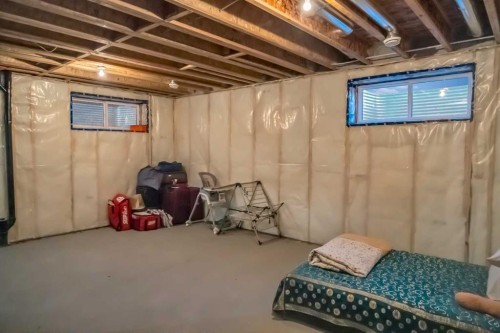 568 Cornerstone Avenue Ne, Calgary, AB - Indoor Photo Showing Basement