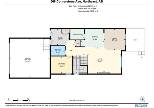 568 Cornerstone Avenue Ne, Calgary, AB - Other