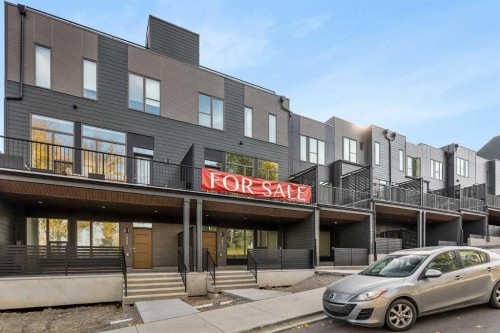 2507 Sovereign Crescent Sw, Calgary, AB - Outdoor With Balcony With Deck Patio Veranda