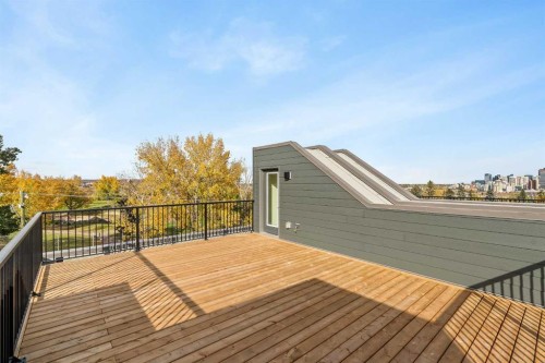 2507 Sovereign Crescent Sw, Calgary, AB - Outdoor With Deck Patio Veranda With Exterior