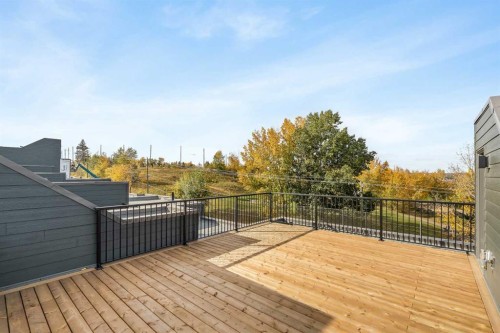 2507 Sovereign Crescent Sw, Calgary, AB - Outdoor With Deck Patio Veranda With Exterior