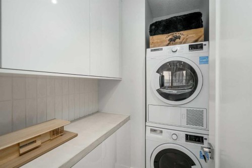 71D-231 Heritage Drive Se, Calgary, AB - Indoor Photo Showing Laundry Room