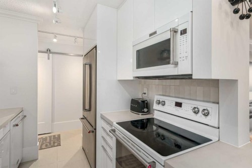 71D-231 Heritage Drive Se, Calgary, AB - Indoor Photo Showing Kitchen