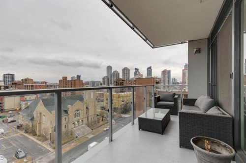 801-930 16 Avenue Sw, Calgary, AB - Outdoor With View