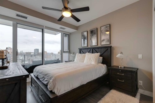 801-930 16 Avenue Sw, Calgary, AB - Indoor Photo Showing Bedroom