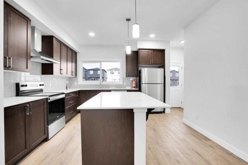 2007 Cornerstone Boulevard Ne, Calgary, AB - Indoor Photo Showing Kitchen