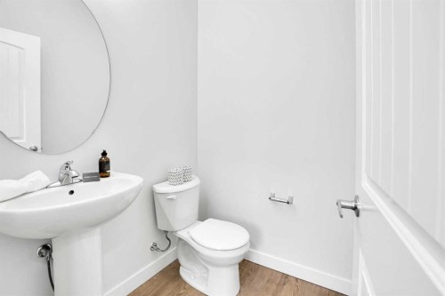 2007 Cornerstone Boulevard Ne, Calgary, AB - Indoor Photo Showing Bathroom
