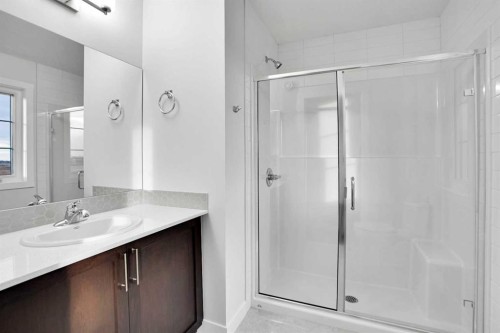 2007 Cornerstone Boulevard Ne, Calgary, AB - Indoor Photo Showing Bathroom