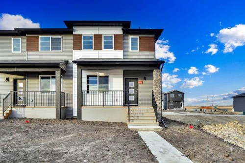 2007 Cornerstone Boulevard Ne, Calgary, AB - Outdoor With Deck Patio Veranda With Facade