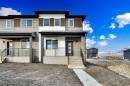 2007 Cornerstone Boulevard Ne, Calgary, AB  - Outdoor With Deck Patio Veranda With Facade 