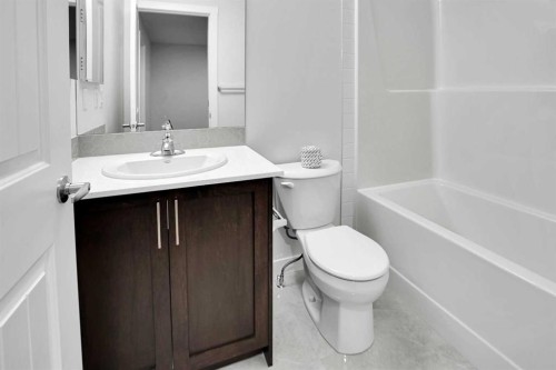2007 Cornerstone Boulevard Ne, Calgary, AB - Indoor Photo Showing Bathroom