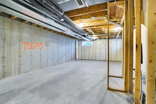2007 Cornerstone Boulevard Ne, Calgary, AB - Indoor Photo Showing Basement